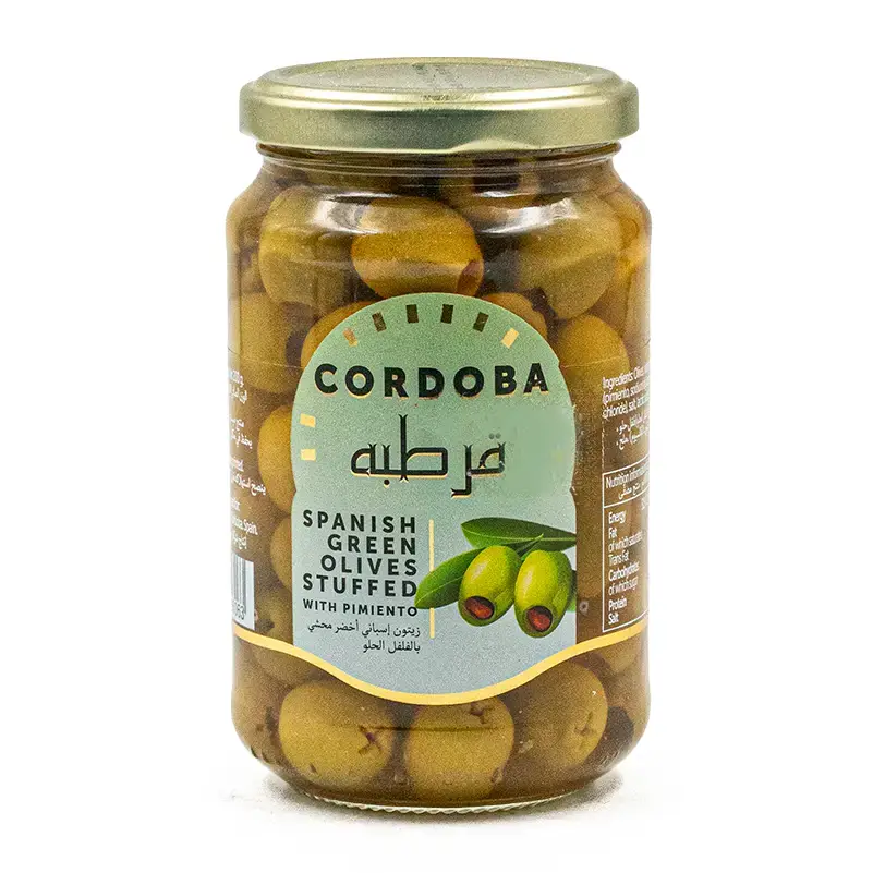 CORDOBA OLIVES STUFFED W/OIMIENTO