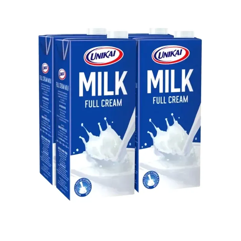 UNIKAI FULL CRM MILK 4x1LTRS