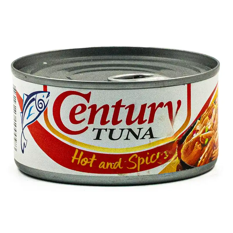 CENTURY TUNA HOT AND SPICY 180GM