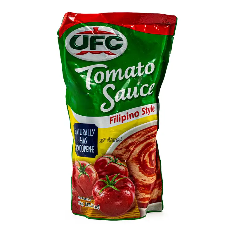 UFC TOMATO SAUCE SWEET FILIPINO -1 KG