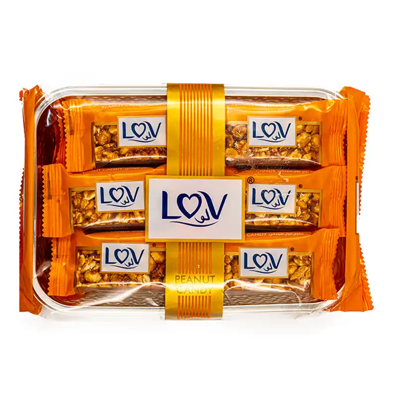 LOV PEANUT CANDY 30*15G