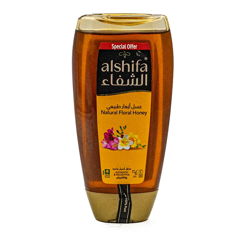 ALSHIFA NATURAL FLORAL HONEY 400G