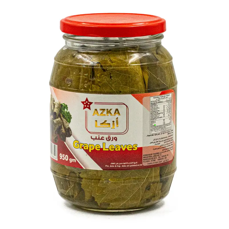AZKA GRAPE LEAVES 950G