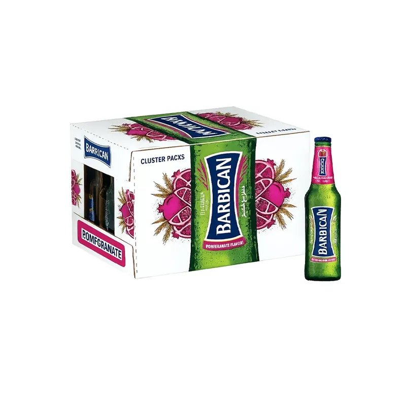 BARBICAN POMEGRANATE FLAV 325ML
