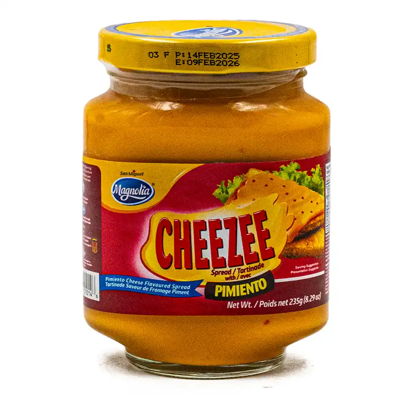MAGNOLIA CHEEZEE-PIMIENTO 235GM