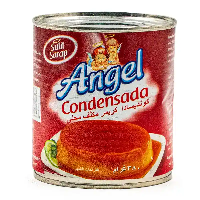 ANGEL CONDENSADA SWEETENED CONDENSED MILK 380GM