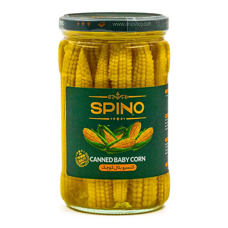 SPINO CANNED BABY CORN 670G