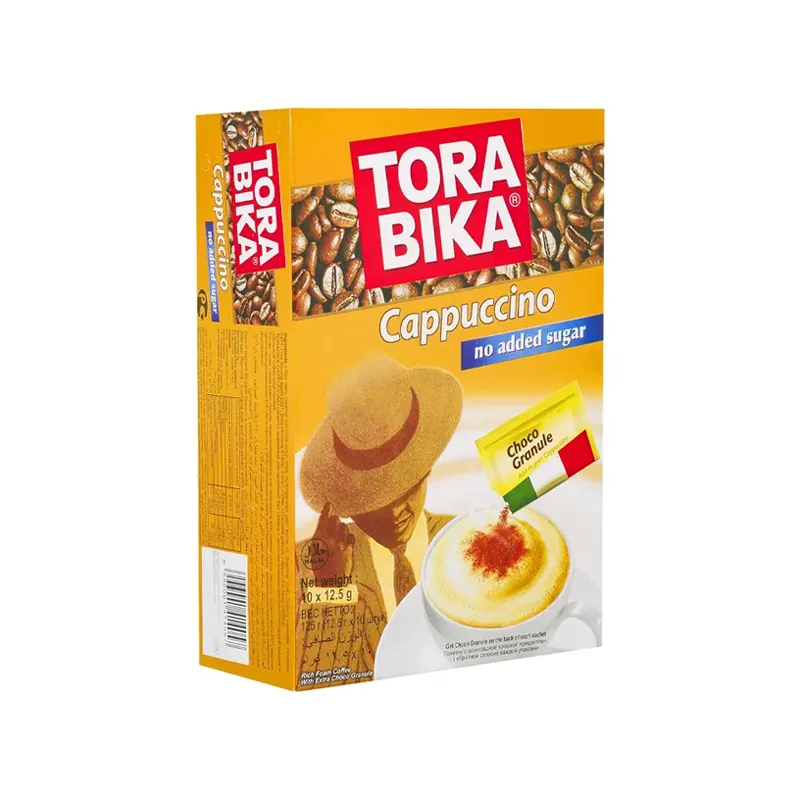 TORABICA CAPP SUGAR FREE BOX 10*12.5G