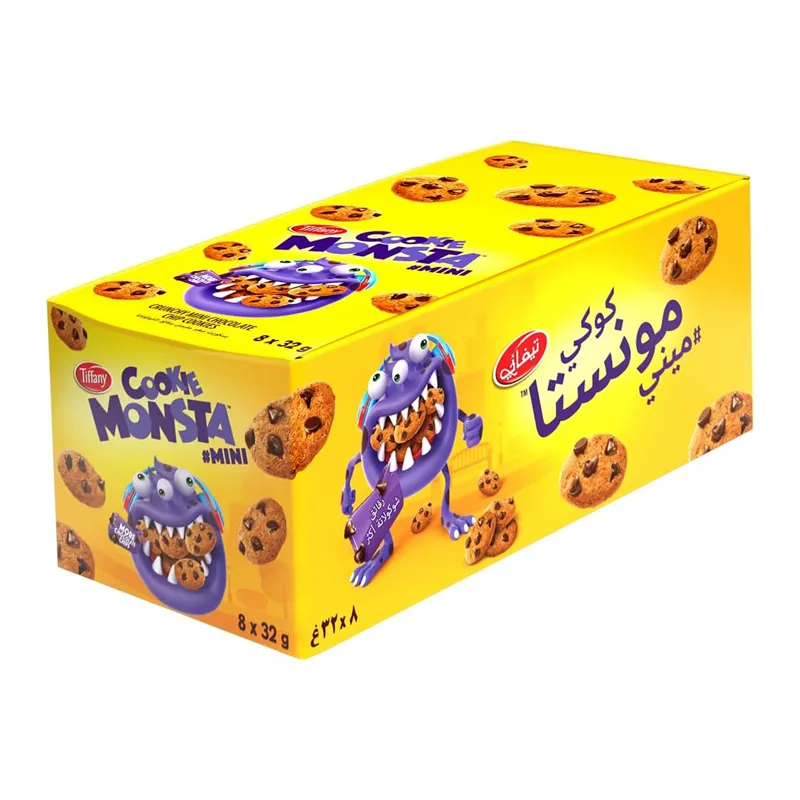 TIFFANY COOKIE MONSTA 8*32G