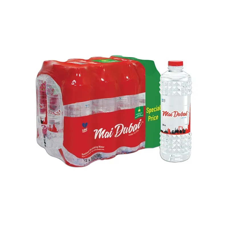 MAI DUBAI WATER 12X500ML