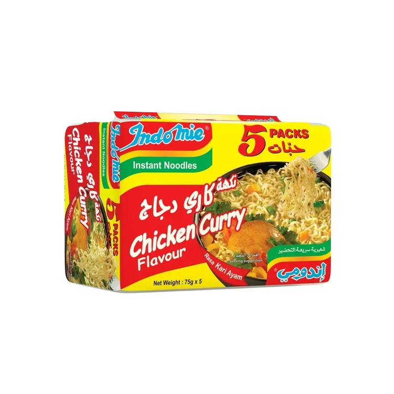 INDOMIE CHICKEN CURRY 5X75G