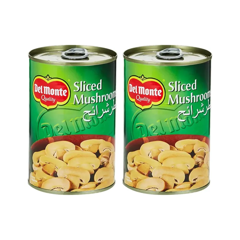 DEL MONTE SLICED MUSHROOMS-2*400G