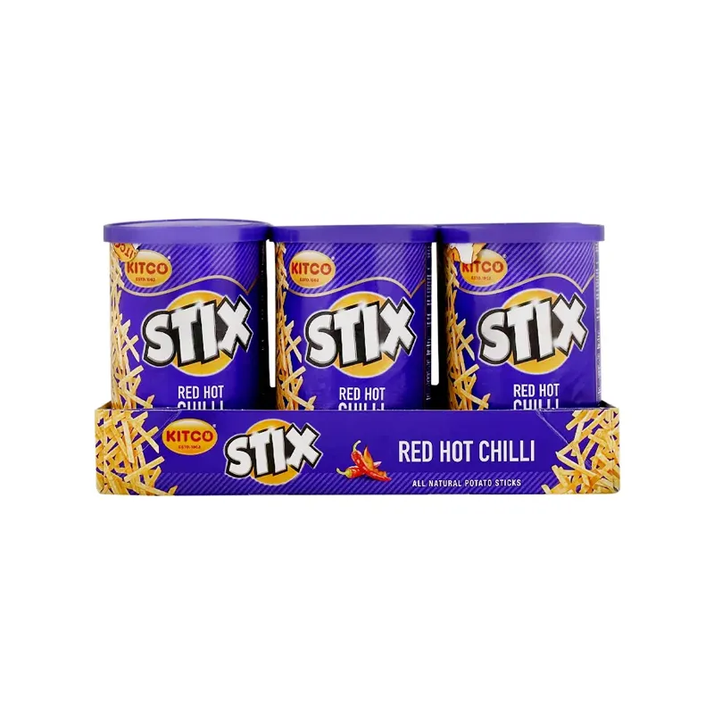 KETCO STIX RED HOT CHILLI 6x45G
