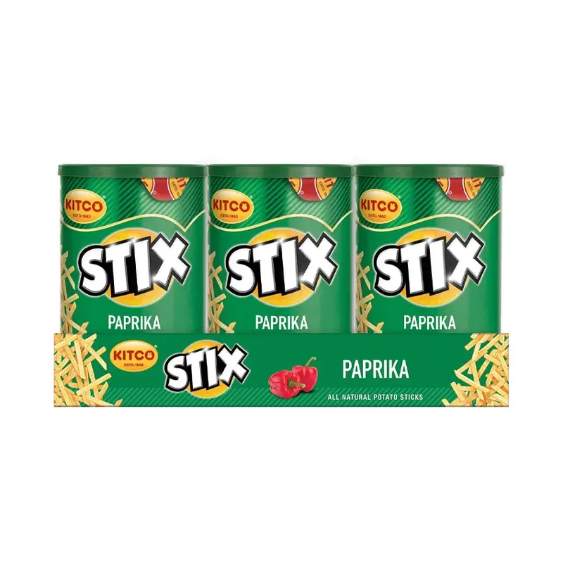 KITCI STICKS PAPRIKA 6X40G