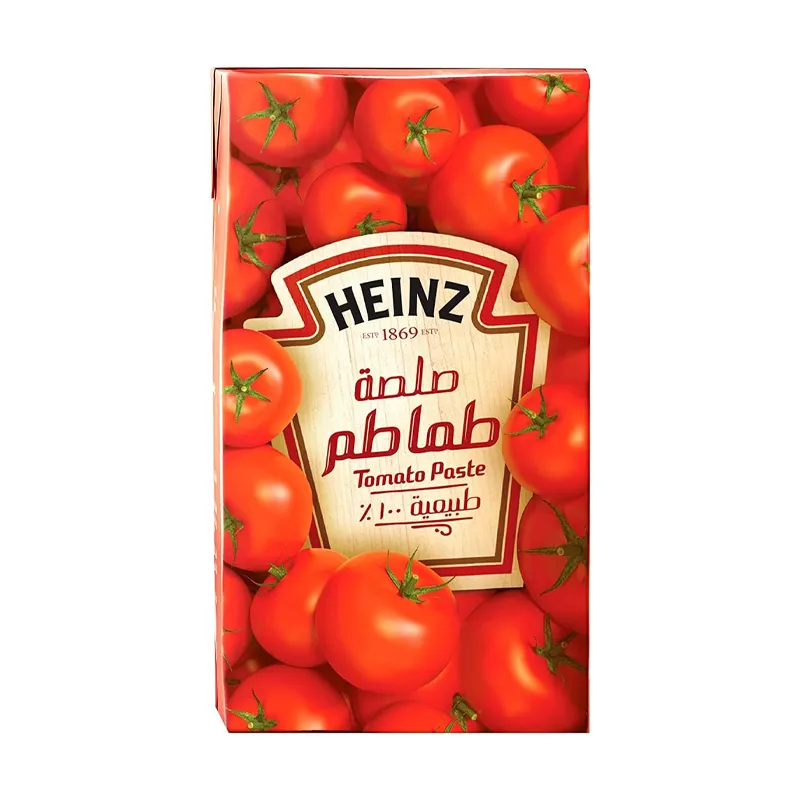 HEINZ TOMATO PASTE 135GX8