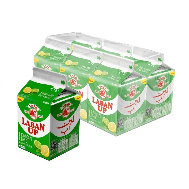 SAFA LABAN UP  GREEN 6*200ML