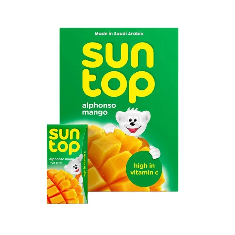 SUNTOP MANGO JUICE 18x125ML