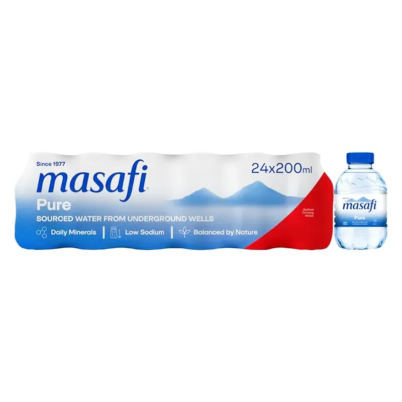 MASAFI DRINKING WATER 24x200ML