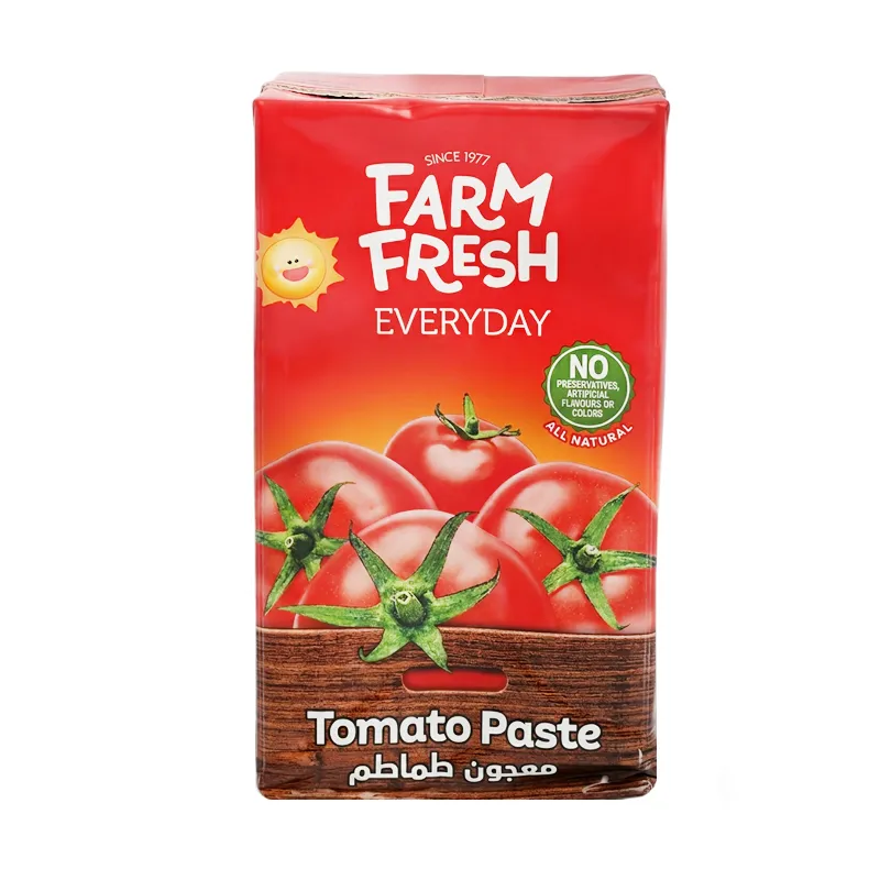 FARM FRESH TOMATO PASTE 8*135GM