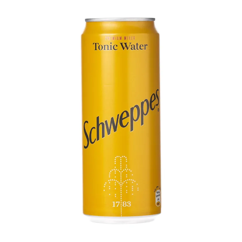 SCHWEPPES TONIC WATER 6x300ml