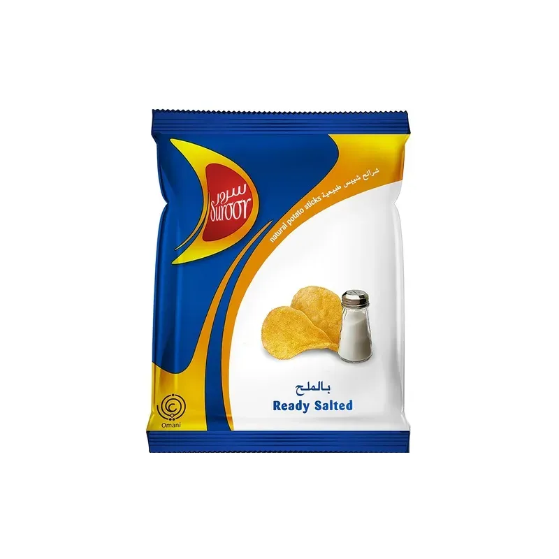 SUROOR NATURAL POTATO STICKS 24*15GM