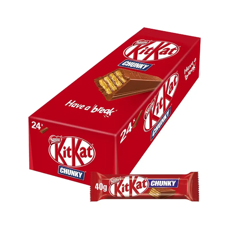 KITKAT CHUNKY 24X40GM