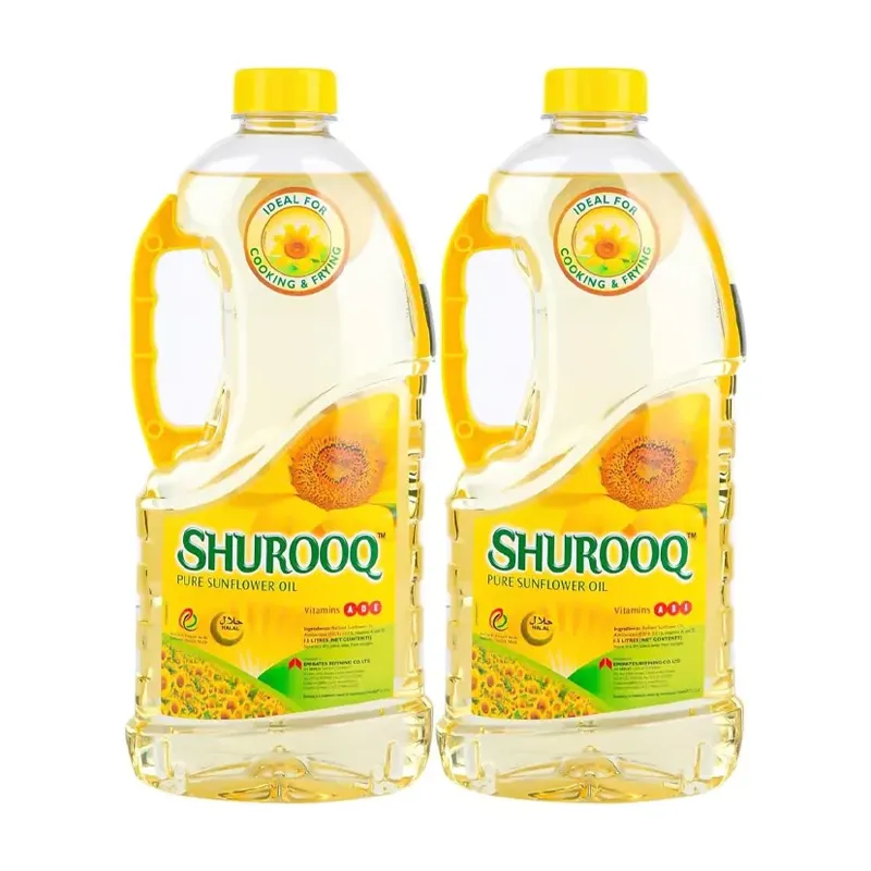 SHUROOQ PURE SUNFLWER OIL 1.5*2PCS