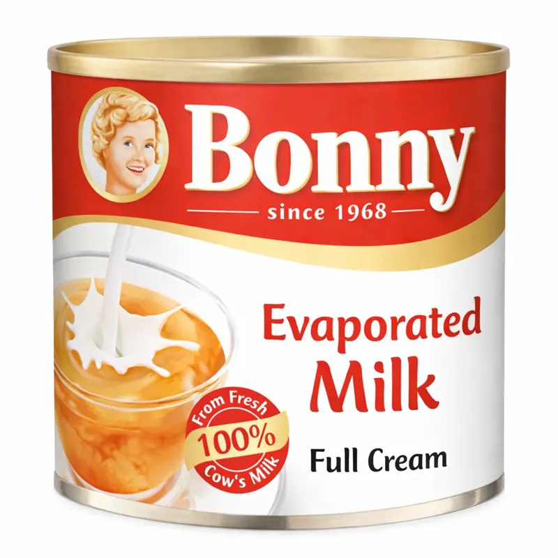 BONNY EVAPORATED MILK 6*170G