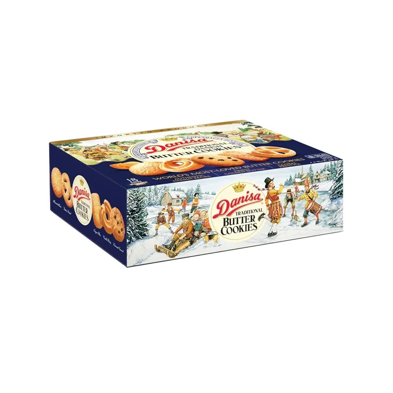 DANISA BUTTER COOKIES 18*31GM