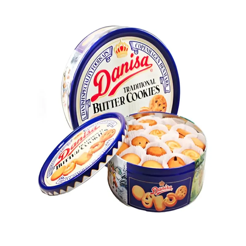 MINI DANISA BUTTER COOKIES 200G