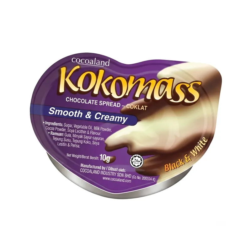 KOKOMAS BLACK-WHITE 48*10G