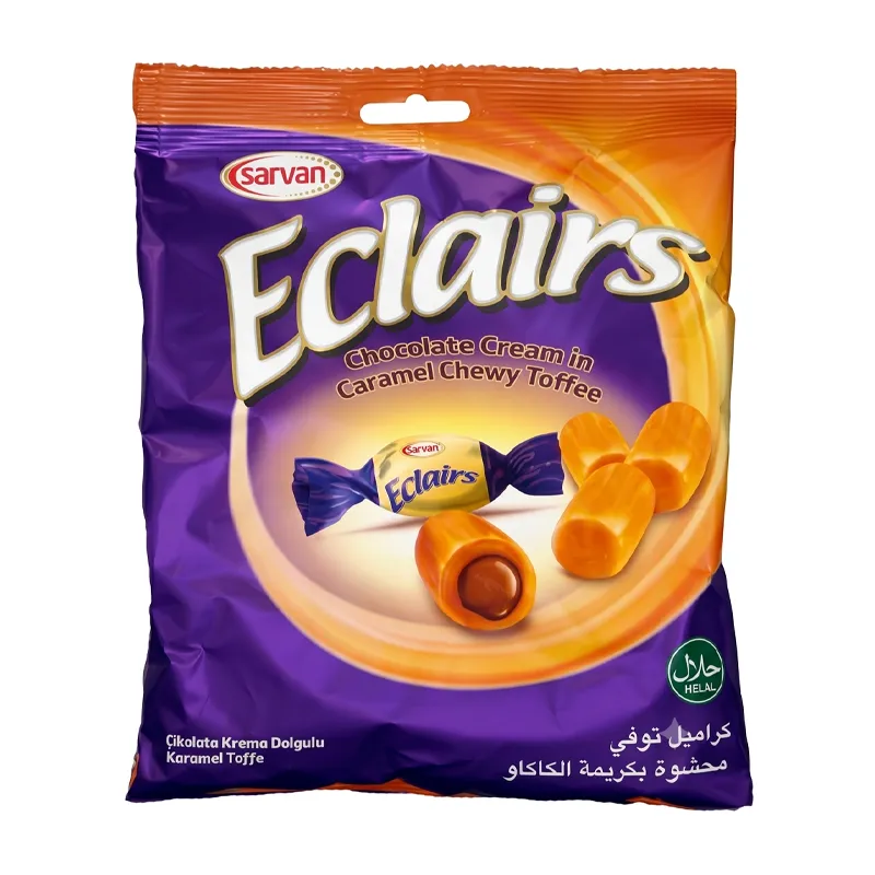 SARVAN ECLAIRS CARAMEL TOFEE 500G