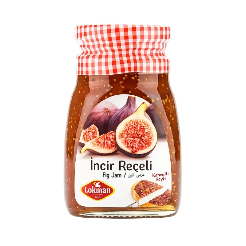 LOKMAN FIG JAM JAR  360G