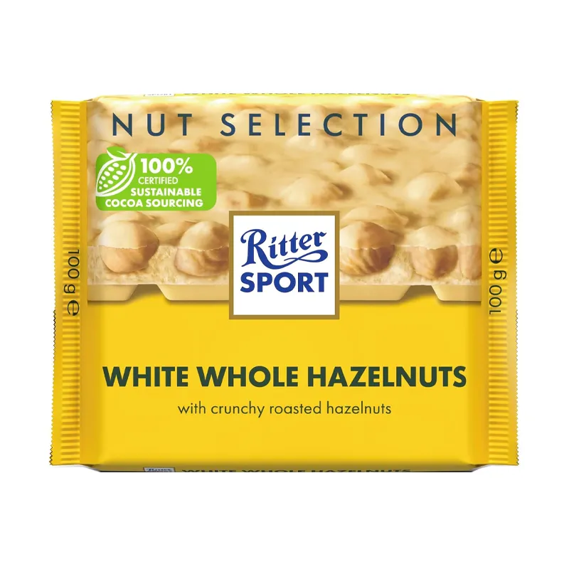 WHITE WHOLE HAZELNUTS 100GM