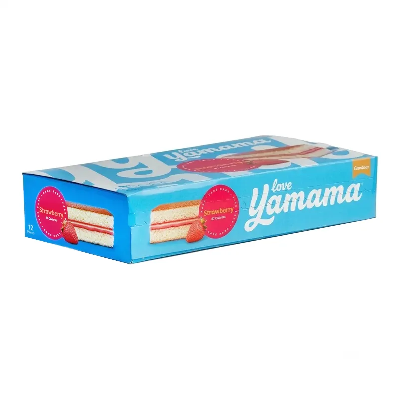 GANDOUR YAMAMA STRAWBERRY CAKE 12x21G