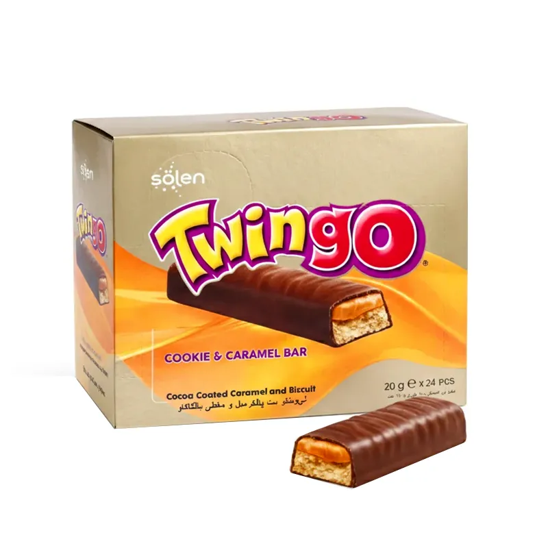 TWINGO CARAMEL & BISCUIT