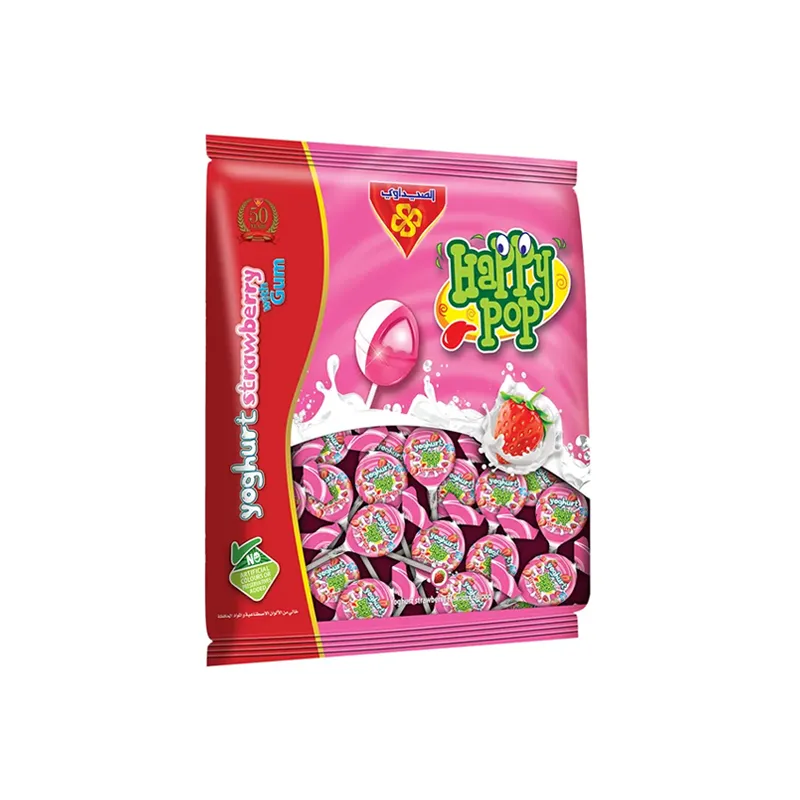 HAPPY POP YOUGHURT STR 48PCS*18G