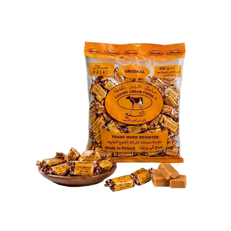 SHAMAG LUXURY CREAM FUDGE 400G