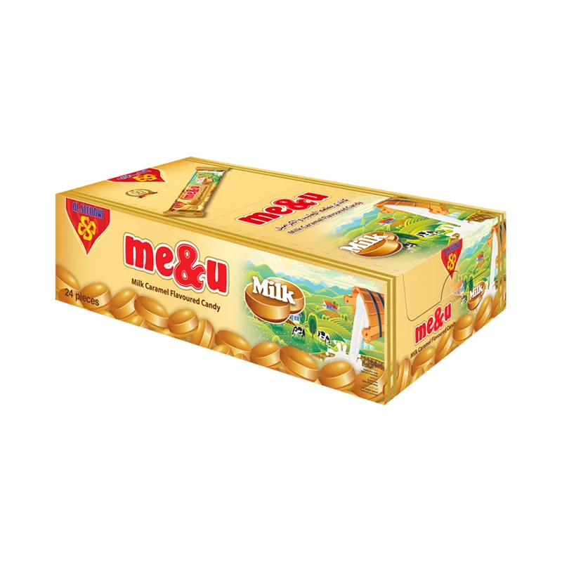 ME & U DROPS MILK
