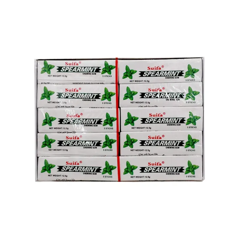 SUIFA SPEARMINT 5 STICK CHWNG GUM 250G