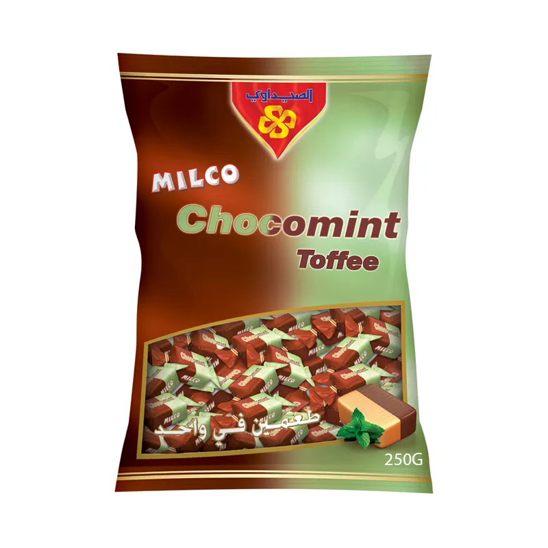 MILCO CHOCOMINT TOFFEE 250G