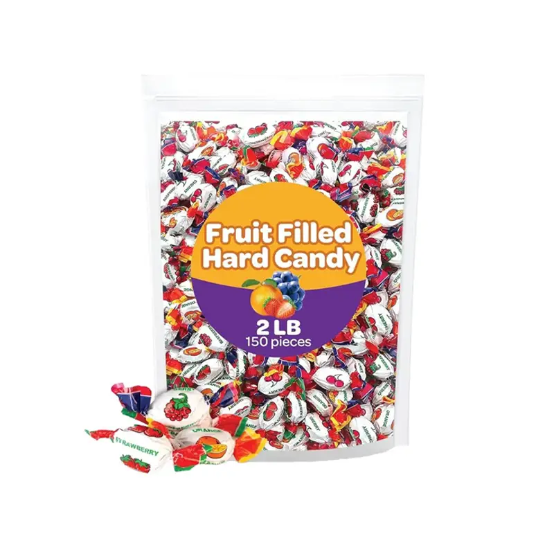 FRUIT FILLED HARD CANDY