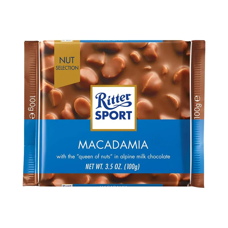 MACADAMIA WITH THW QUEEN OF NUTS 100GM