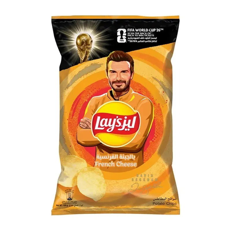 LAYS CHIPS FRENCH CHEESE 155