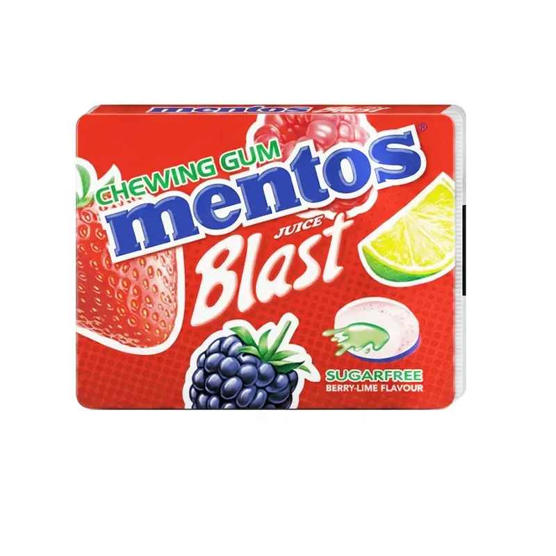MENTOS P/FRESH JUICE BLAST