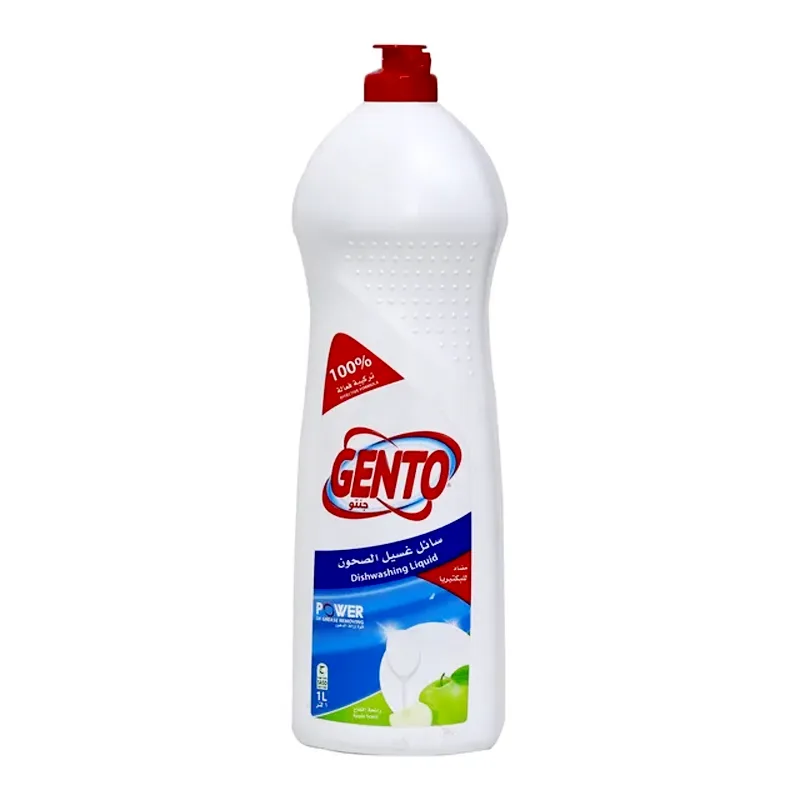 GENTO LEMON DISH WASHING 1L