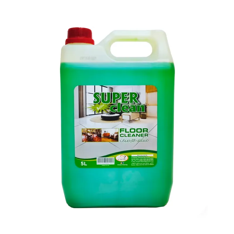 SUPER CLEAN FLOOR CLEANER 5LTR