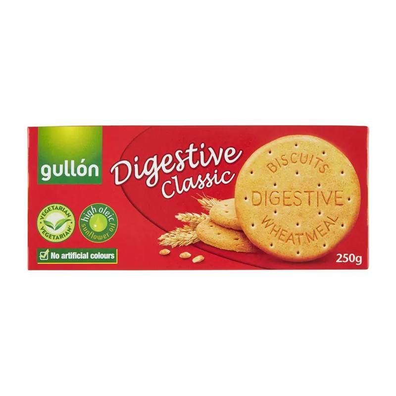 GULLON DIGESTIVE CLASSIC BISCUIT 250GM