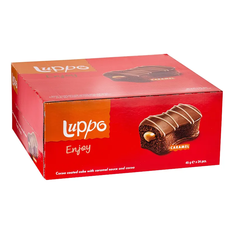 LUPPO TRIO MINI CARAMEL 24PC 18G