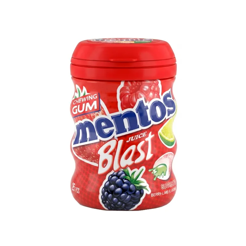 MENTOS BLAST CHEWING GUM 8PCS